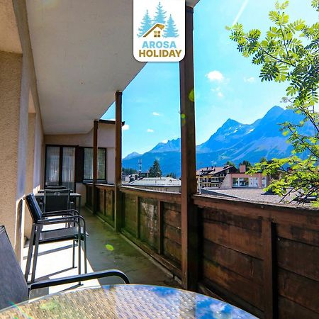 Haldahus 3 Apartment Arosa Bagian luar foto