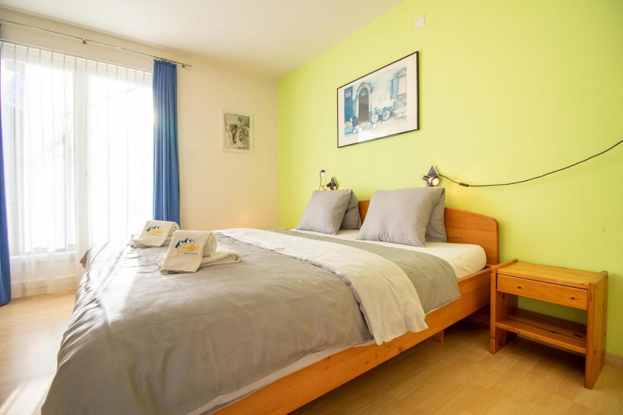 Haldahus 3 Apartment Arosa Bagian luar foto