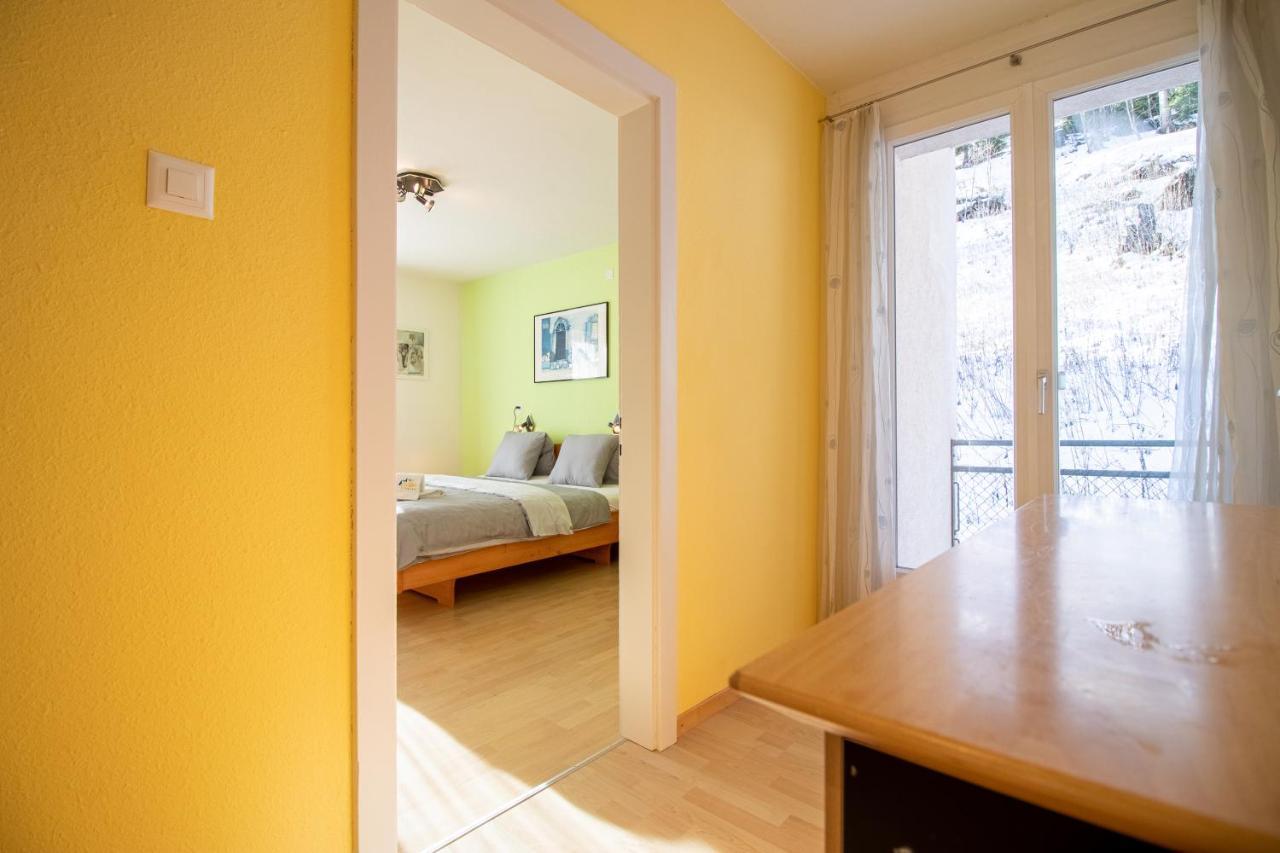 Haldahus 3 Apartment Arosa Bagian luar foto
