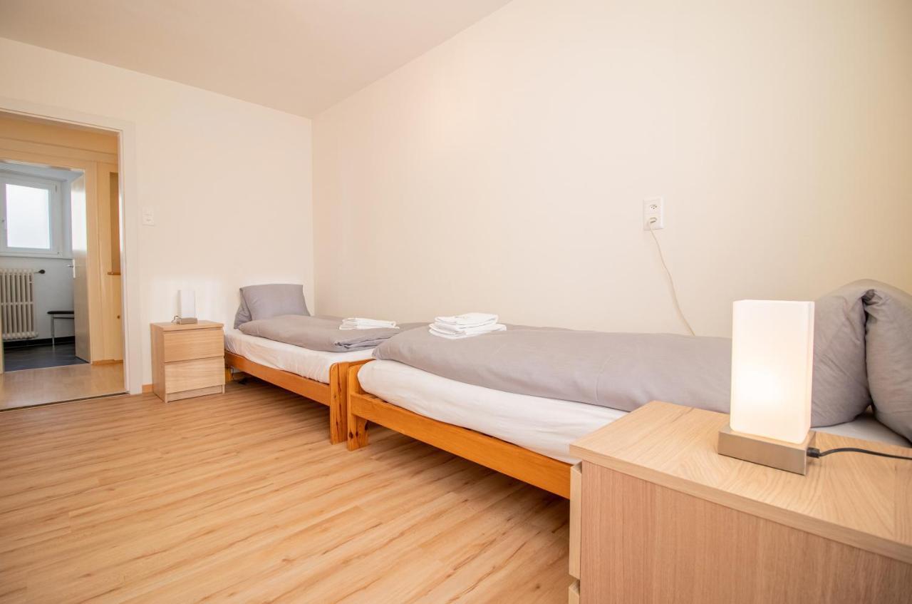 Haldahus 3 Apartment Arosa Bagian luar foto
