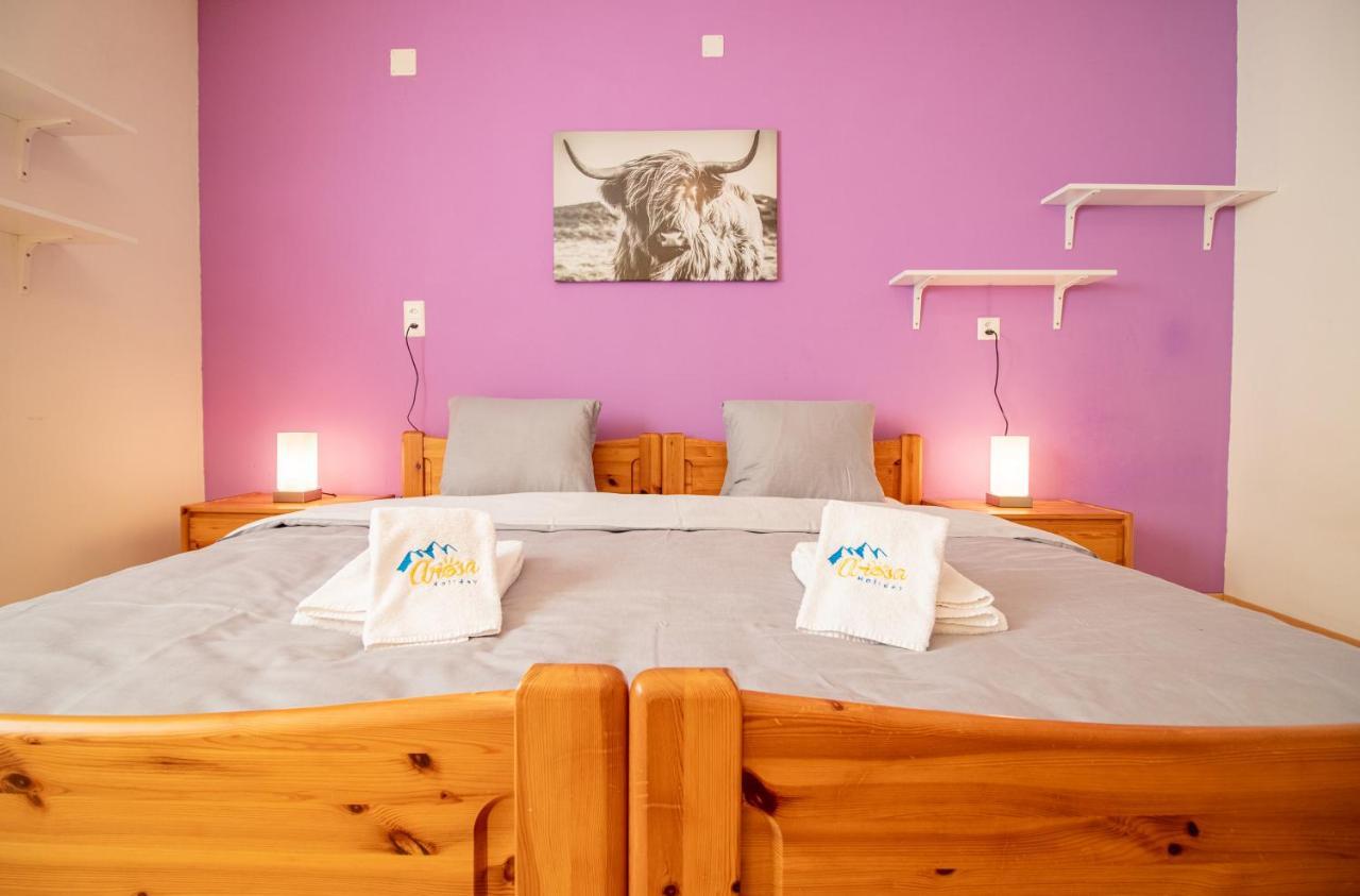 Haldahus 3 Apartment Arosa Bagian luar foto