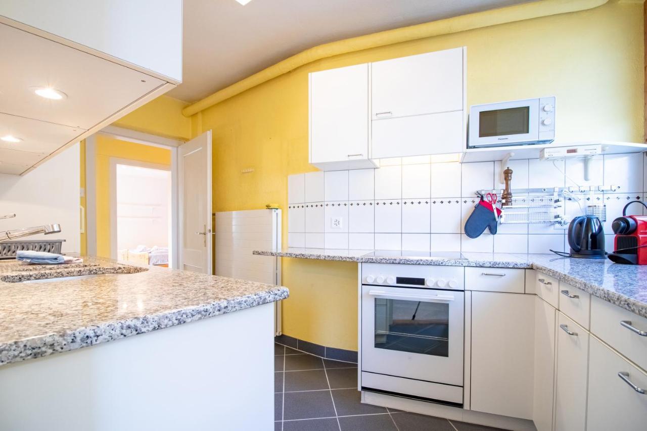 Haldahus 3 Apartment Arosa Bagian luar foto