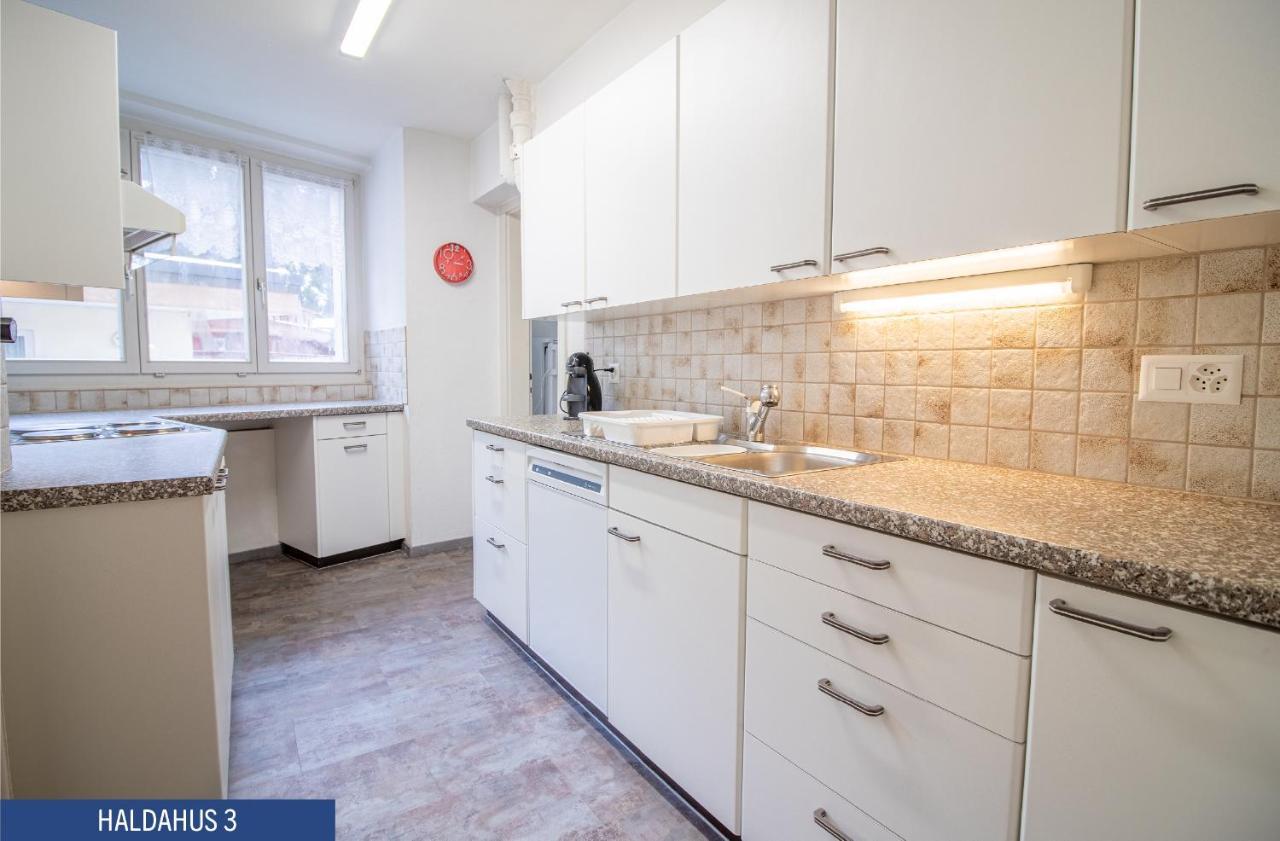 Haldahus 3 Apartment Arosa Bagian luar foto