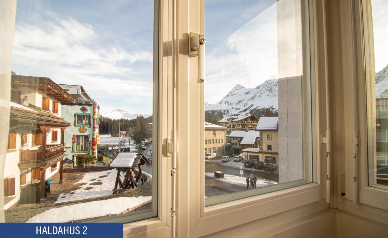 Haldahus 3 Apartment Arosa Bagian luar foto