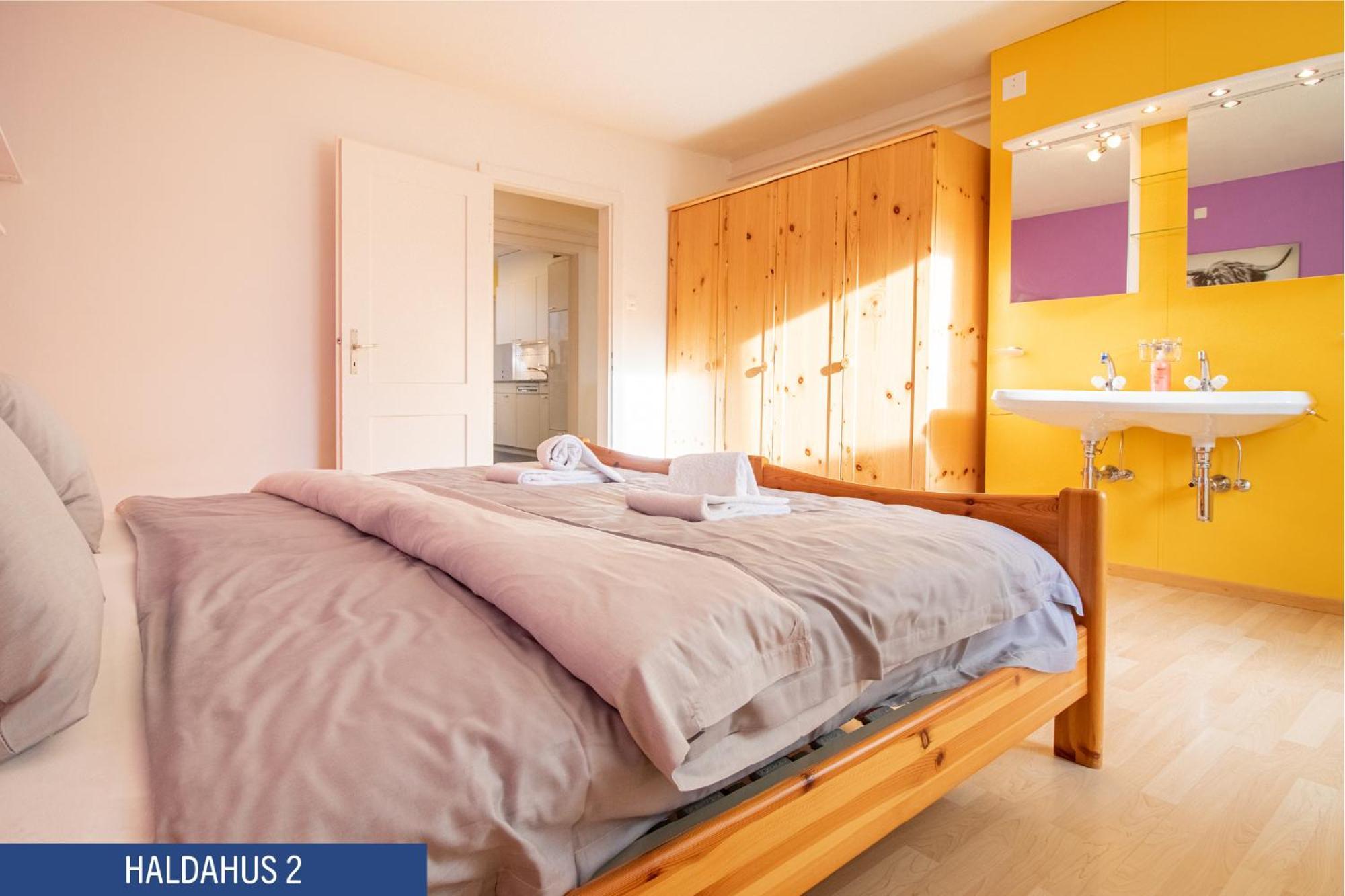 Haldahus 3 Apartment Arosa Ruang foto