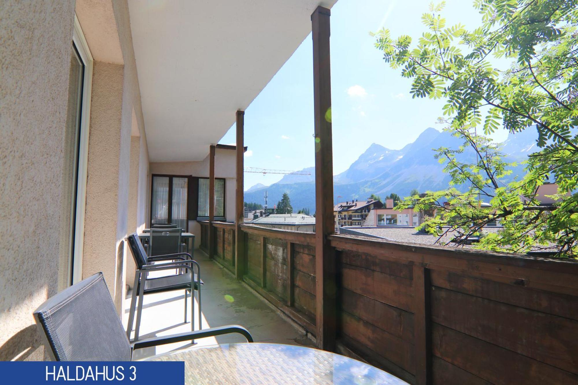 Haldahus 3 Apartment Arosa Bagian luar foto