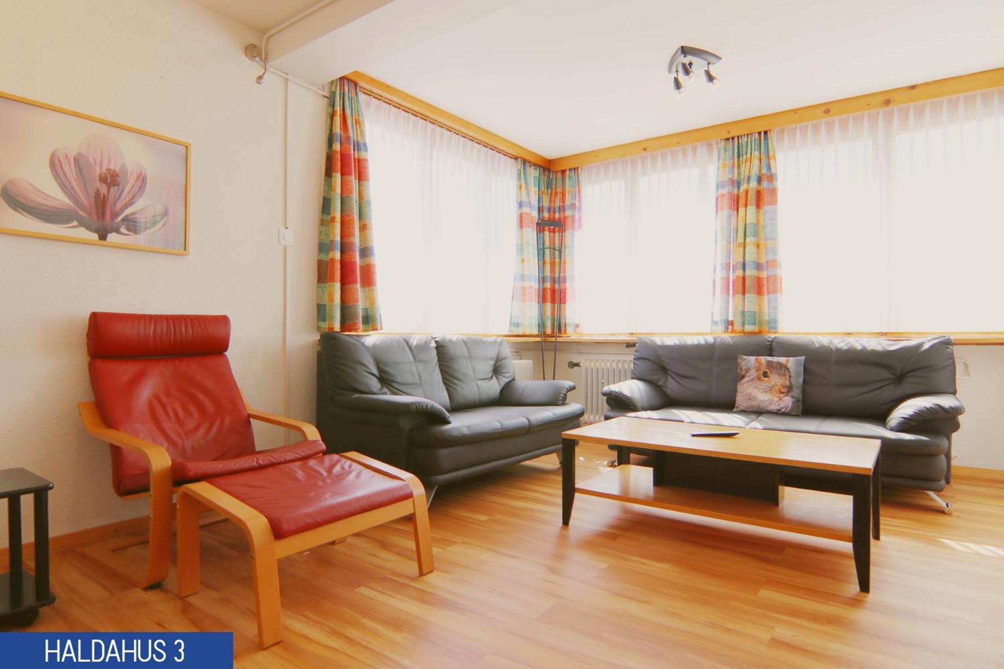 Haldahus 3 Apartment Arosa Bagian luar foto
