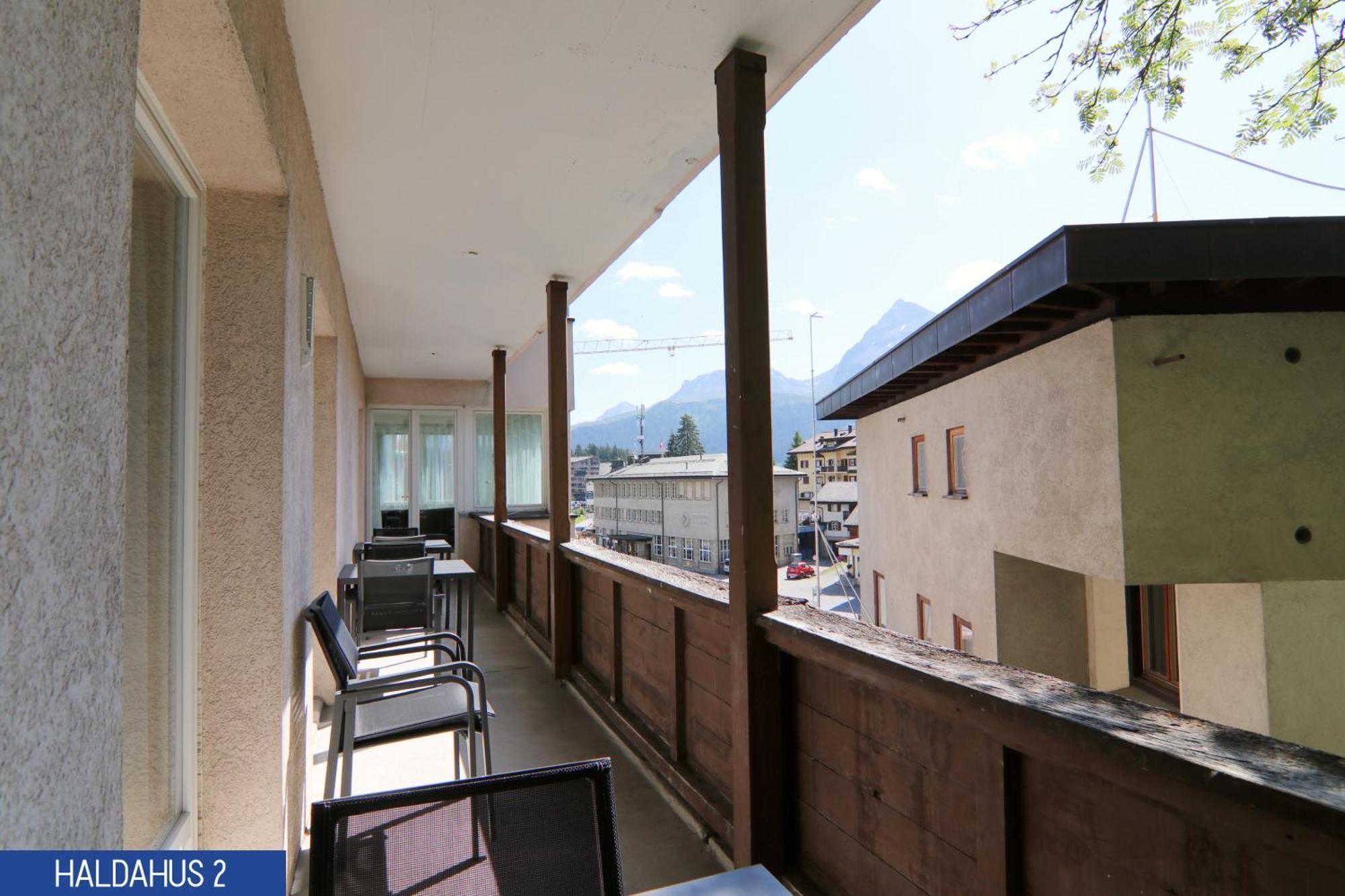 Haldahus 3 Apartment Arosa Bagian luar foto