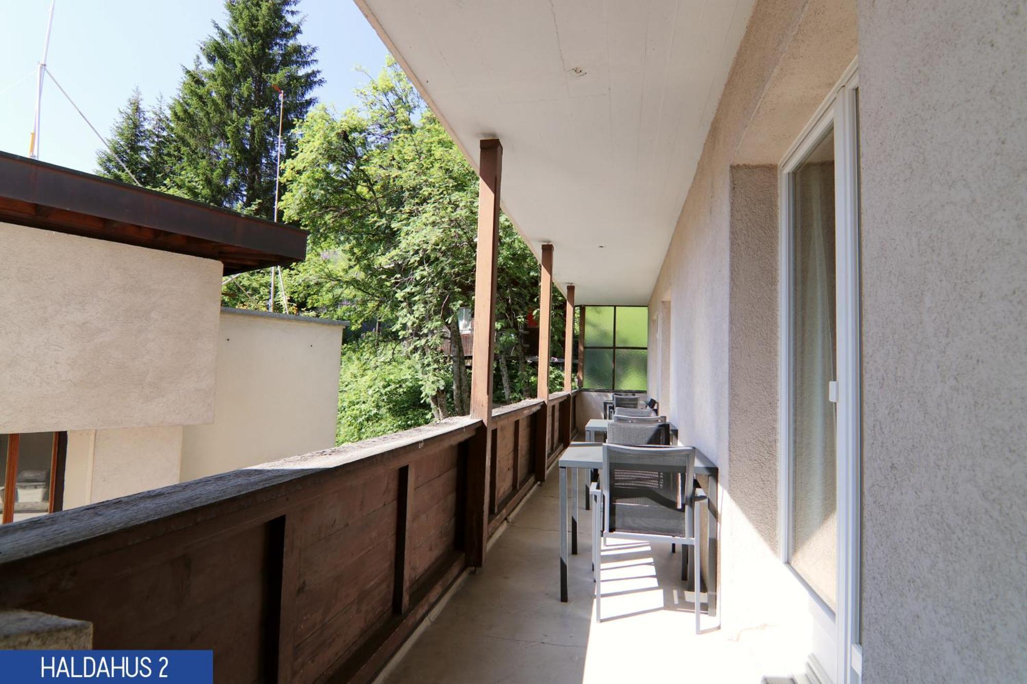 Haldahus 3 Apartment Arosa Bagian luar foto