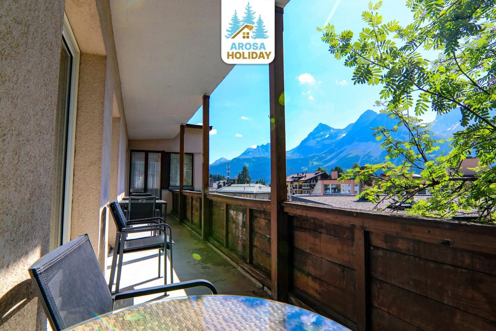 Haldahus 3 Apartment Arosa Bagian luar foto